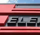 zbliżenie na logo elektrotek